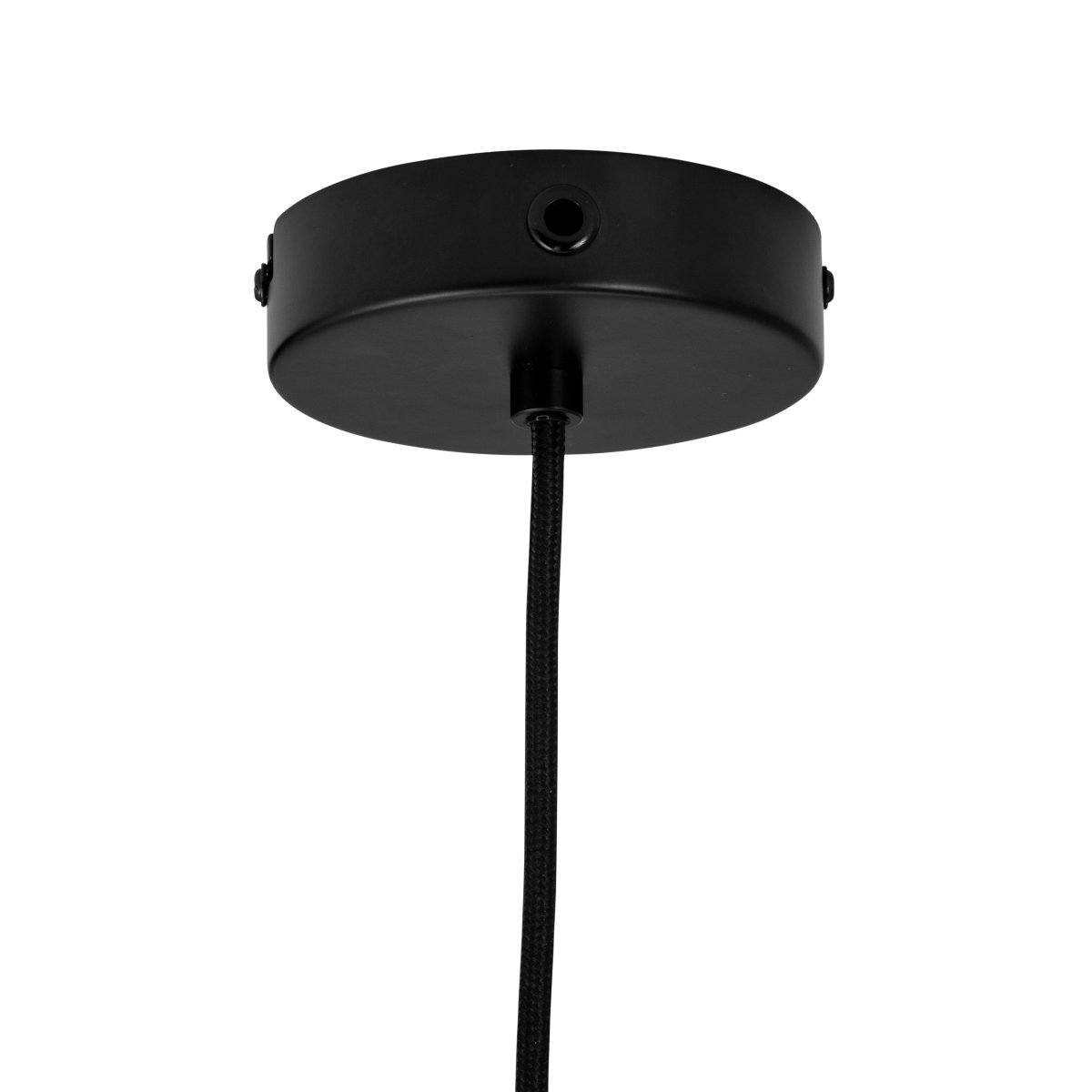 Loop Ø25 Svart taklampa från Dyberg Larsen - Loop pendel &auml;r en elegant och stilren taklampa som tillf&ouml;r en h&auml;rlig atmosf&auml;r i hemmet.