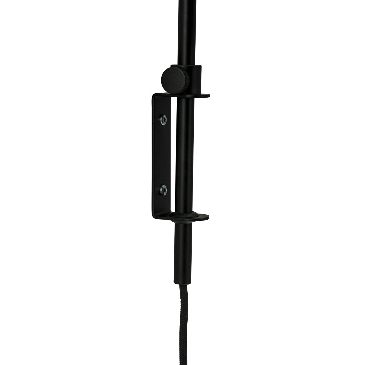 Easton 43cm Svart vägglampa från Dyberg Larsen - Easton-serien har en lugn och sofistikerad design som sm&auml;lter in i alla moderna interi&ouml;rer.