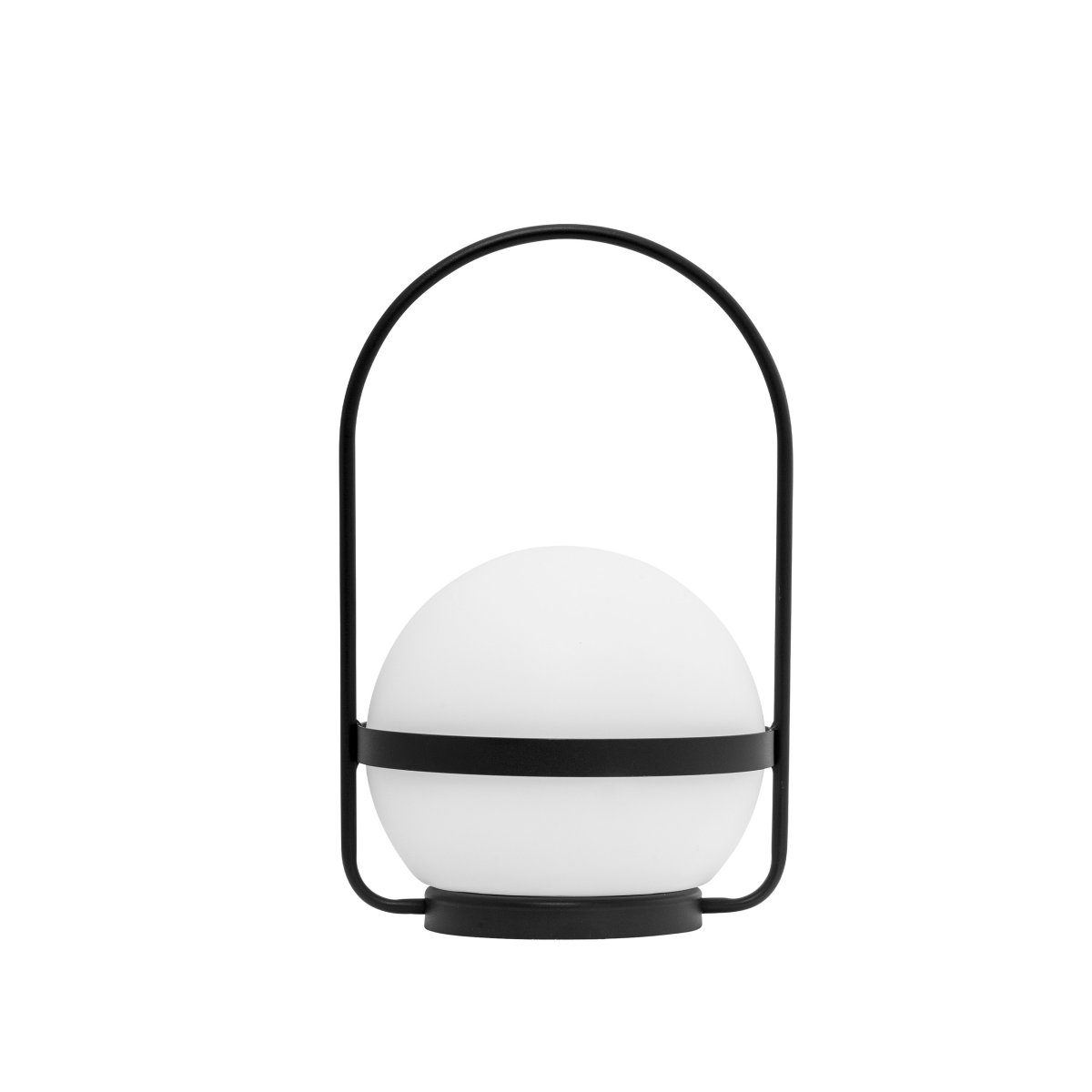 Summer 25cm Svart portabel från Dyberg Larsen - Summer &auml;r en uppladdningsbar LED-lampa som kan laddas b&aring;de via solpanel och USB, vilket ger dig ljus n&auml;r du beh&ouml;ver det.