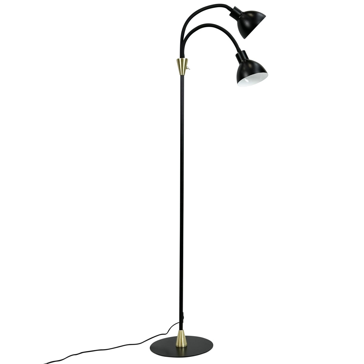 Dyberg Larsen - Lilje - Golvlampa - Svart