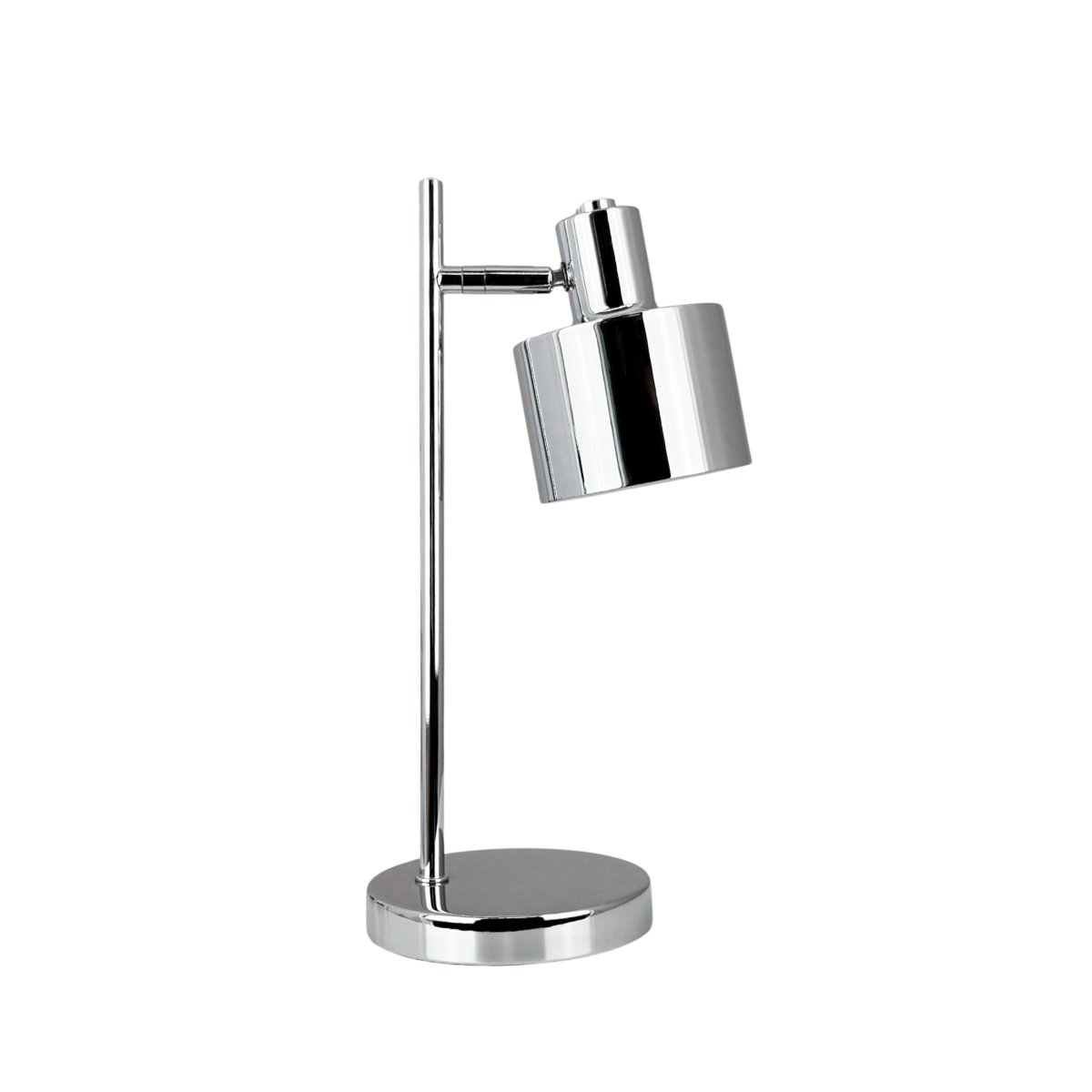 Dyberg Larsen - Ocean Mini 28cm - Portabel lampa - Krom