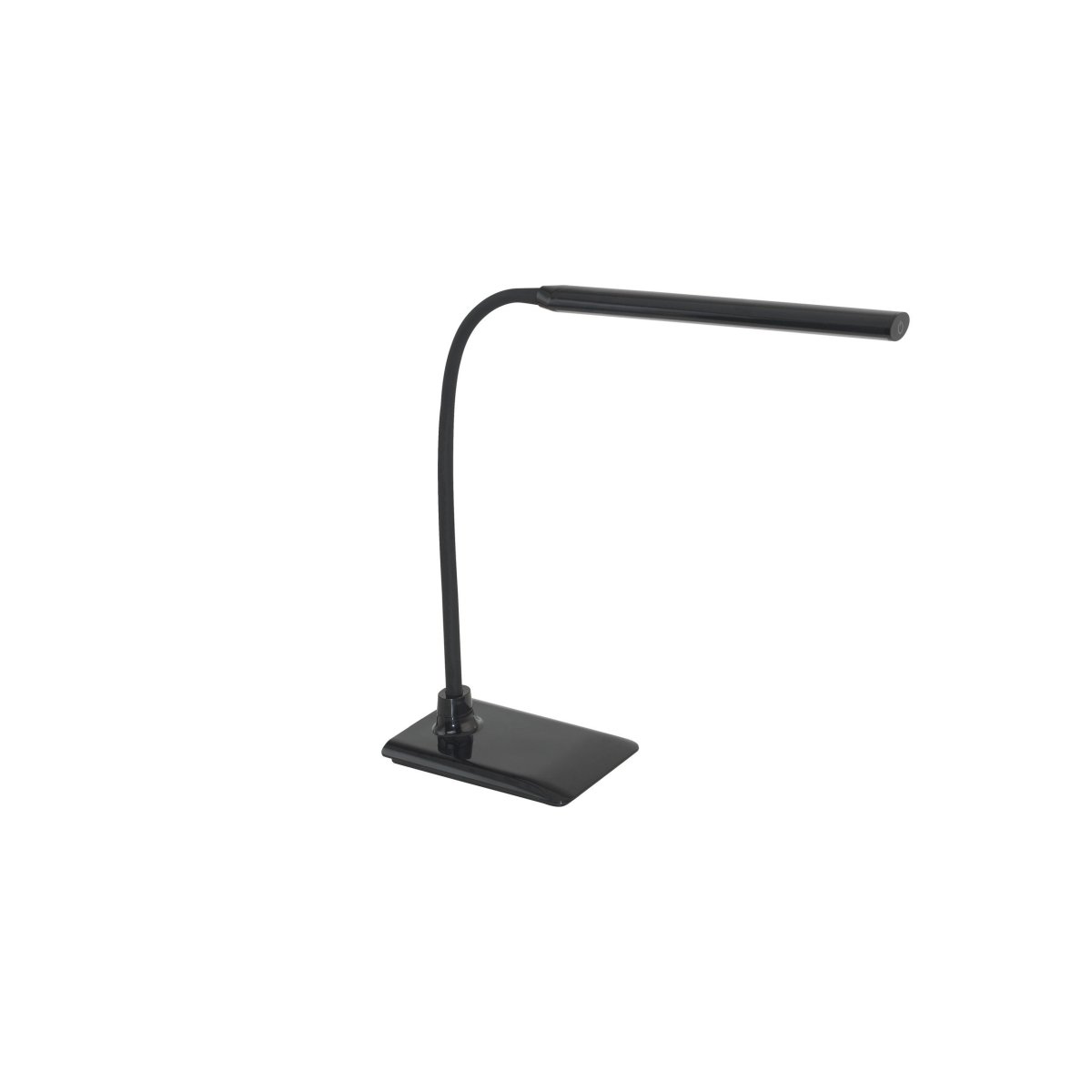Laroa 48cm Svart skrivbordslampa från Eglo - Laroa &auml;r en smidig och funktionell skrivbordslampa i stilren design.