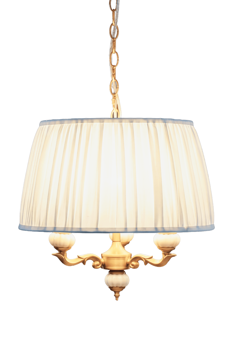 Toulouse Ø45 Guld taklampa från Aneta Lighting - Toulouse takpendel har ett klassiskt och elegant uttryck med dekorativa detaljer och mjuka former.