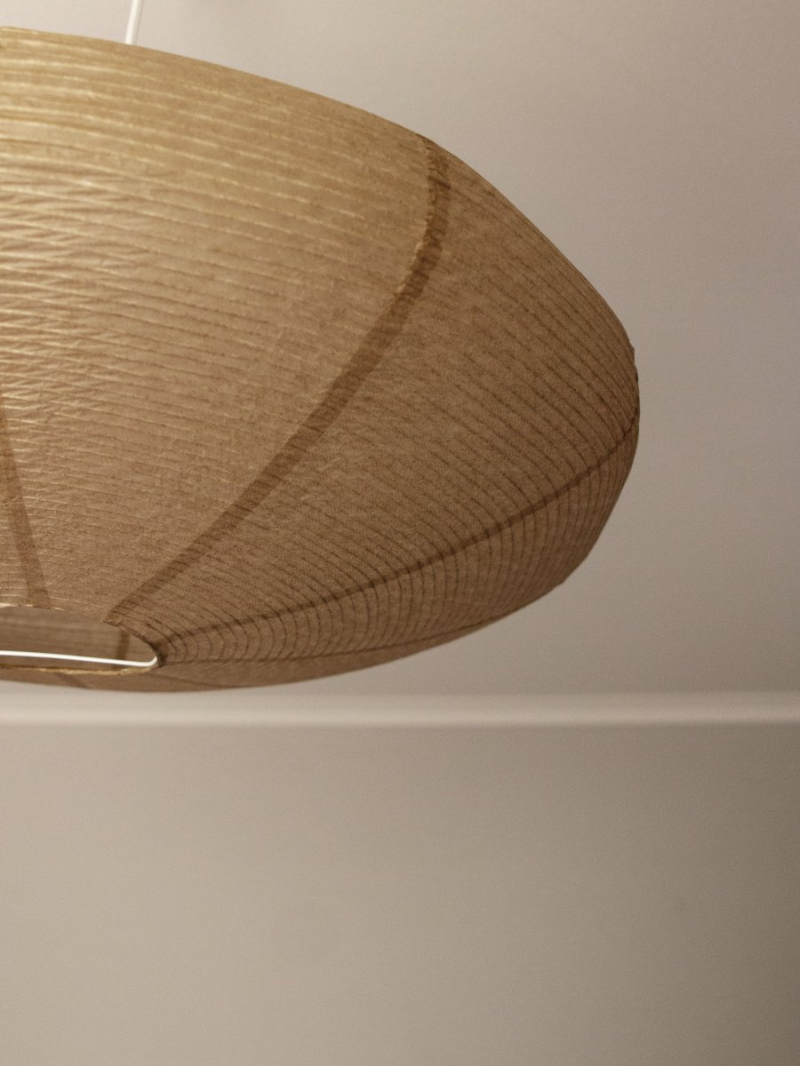 Yuni skärm exkl. upphäng Ø58 Beige taklampa från PR Home - Yuni &auml;r en dekorativ beige sk&auml;rm i rispapper som ger ett mjukt och behagligt ljus.