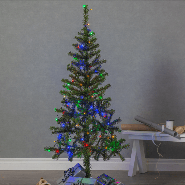 Kanada 150cm Grön från Star Trading - Denna gran kan du justera grenvinkeln efter tycke och smak eftersom det inte finns n&aring;got stopp p&aring; grenarna.