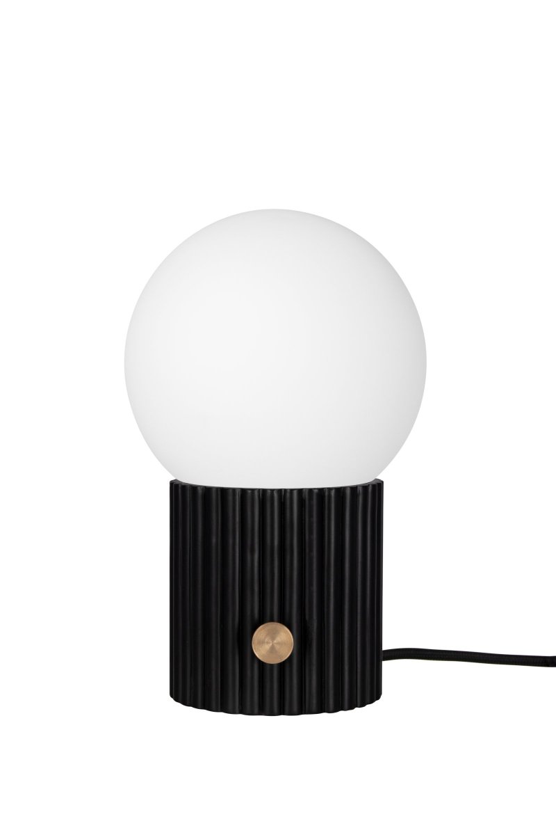 Hubble 32cm Svart bordslampa från Globen Lighting - 