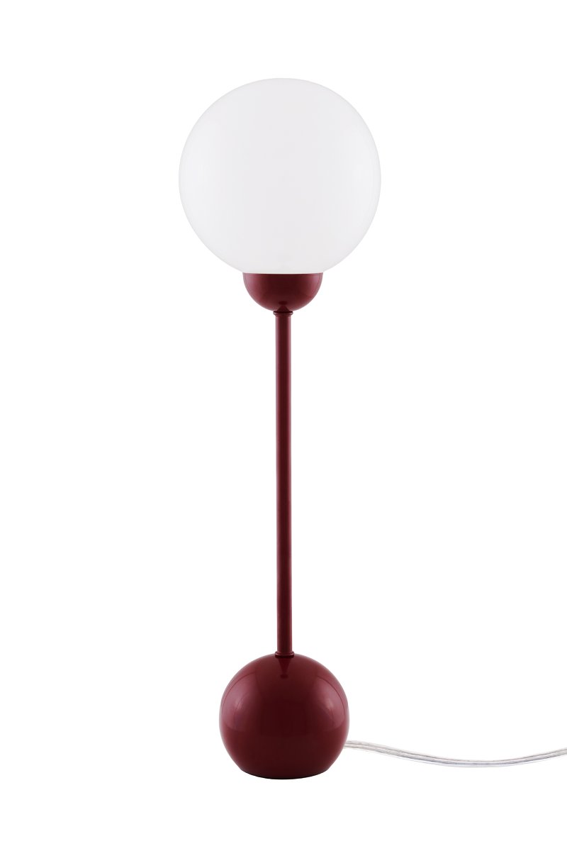 Globen Lighting - Ripley 52cm - Bordslampa - Vinr&ouml;d