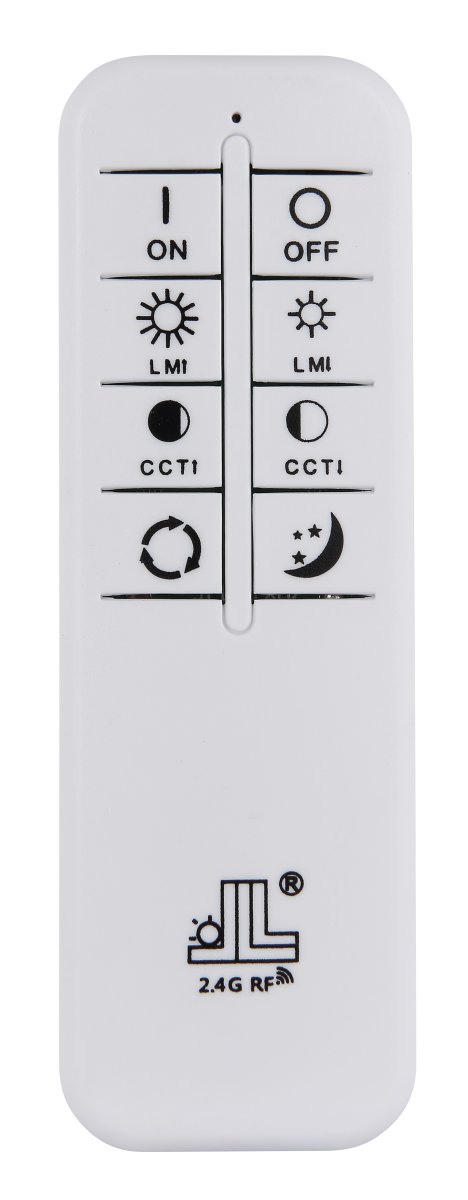 Hayden 60cm Trä plafond från Globo Lighting - Den kvadratiska plafonden Hayden &ouml;vertalar med sin moderna akustikpanel-look och bidrar med en h&auml;rlig ljusspridning i rummet.