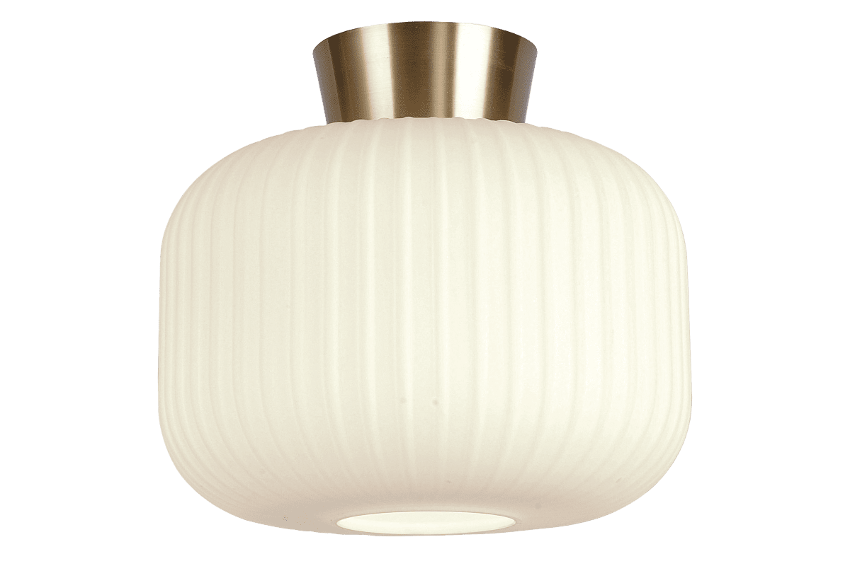 Aneta Lighting - Vanja &Oslash;28 - Takplafond - Vit/m&auml;ssing