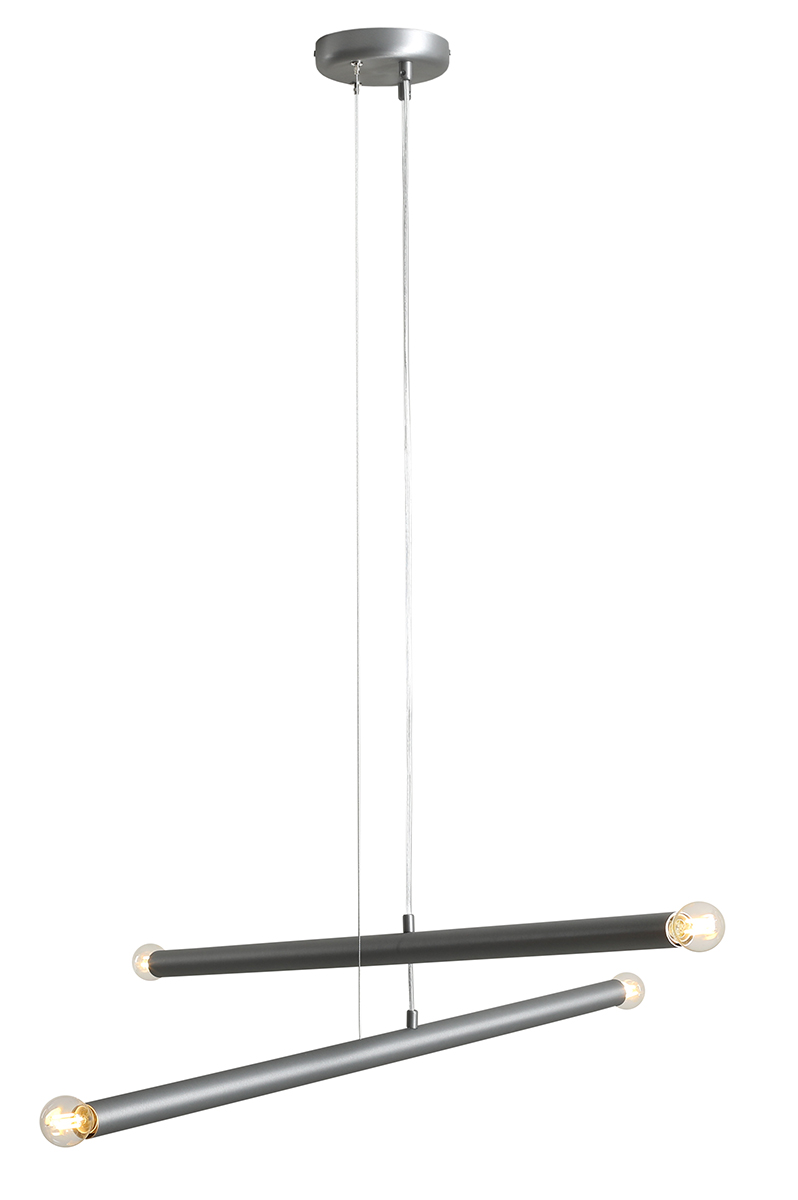 Tubo 4 100cm Stål taklampa från Artera - Tubo 4 &auml;r en modern takpendel med en stilren och minimalistisk design.