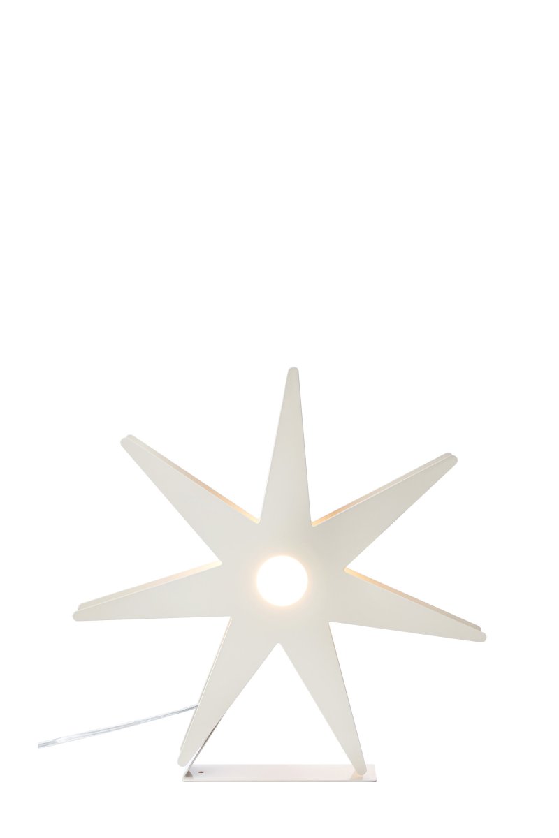 Origo Ø37 Greige från Markslöjd - Adventsstj&auml;rnan Origo &auml;r en stilren och modern julstj&auml;rna av metall i greige f&auml;rg som skapar en mysig k&auml;nsla i hemmet.