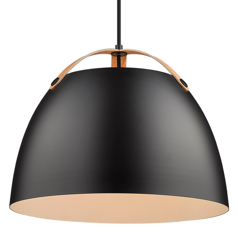 Oslo Ø40 Svart taklampa från Halo Design - Taklampan Oslo &auml;r en stilren och modern belysningsl&ouml;sning som kombinerar funktion och design p&aring; ett sofistikerat s&auml;tt.