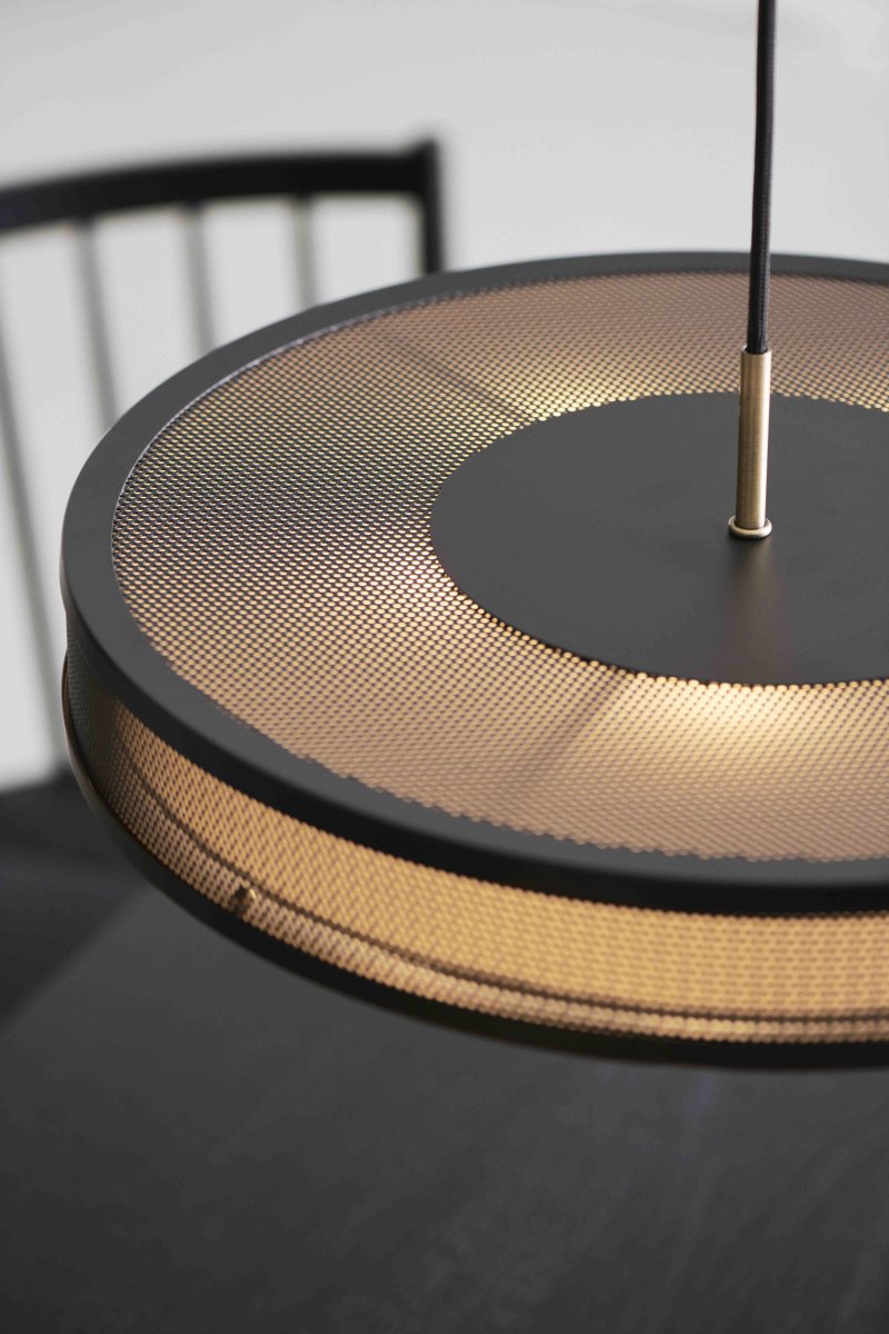 Frame Ø43 Svart taklampa från Halo Design - 