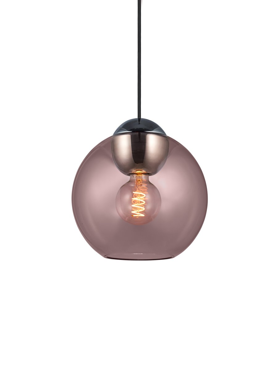 Halo Design - Bubbles Ø24 - Taklampa - Rosa