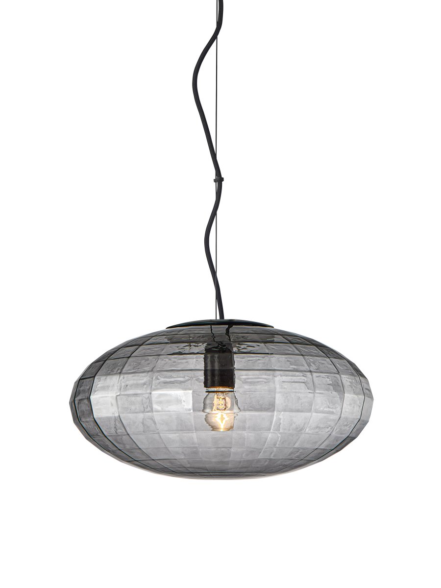 Halo Design - Mesh Ø36 - Taklampa - Smoke