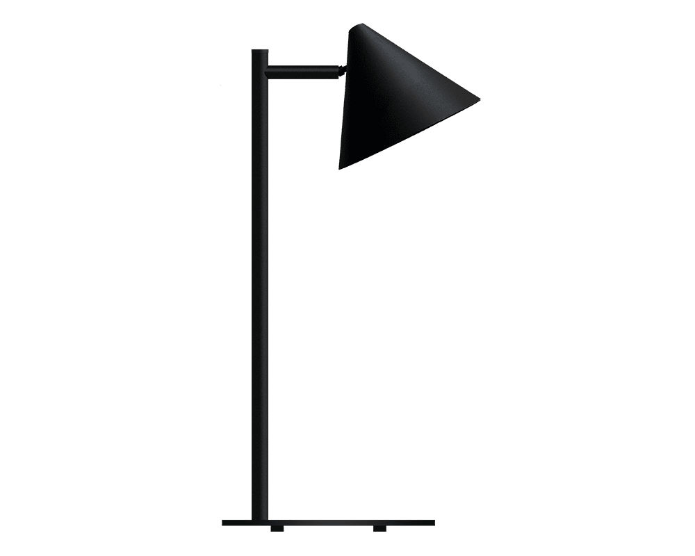 Westal - Tratt Micro 57cm - Bordslampa - Svart