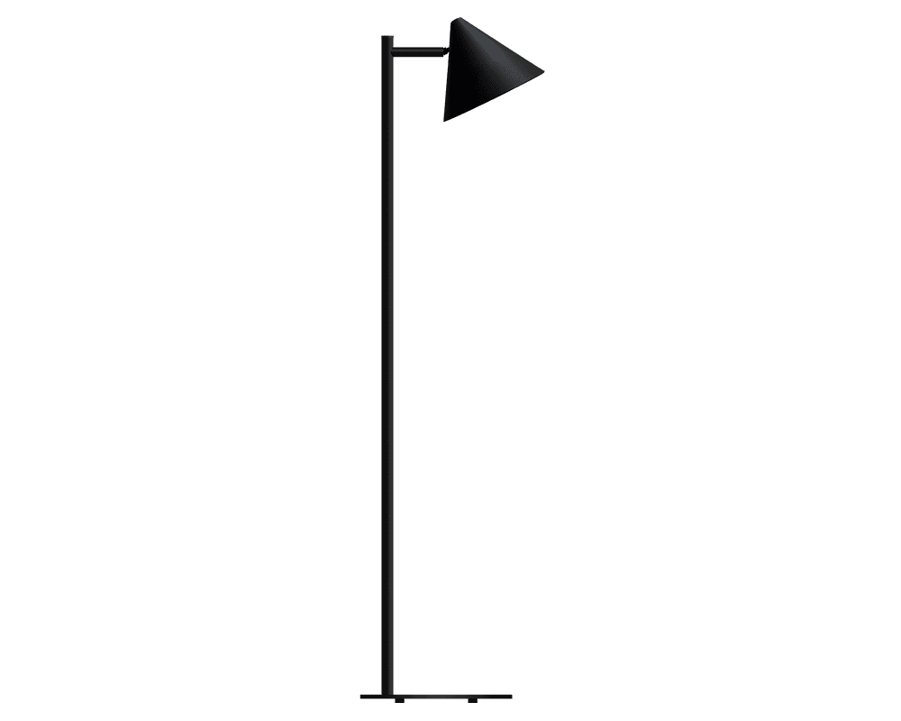 Westal - Tratt Micro - Golvlampa - Svart