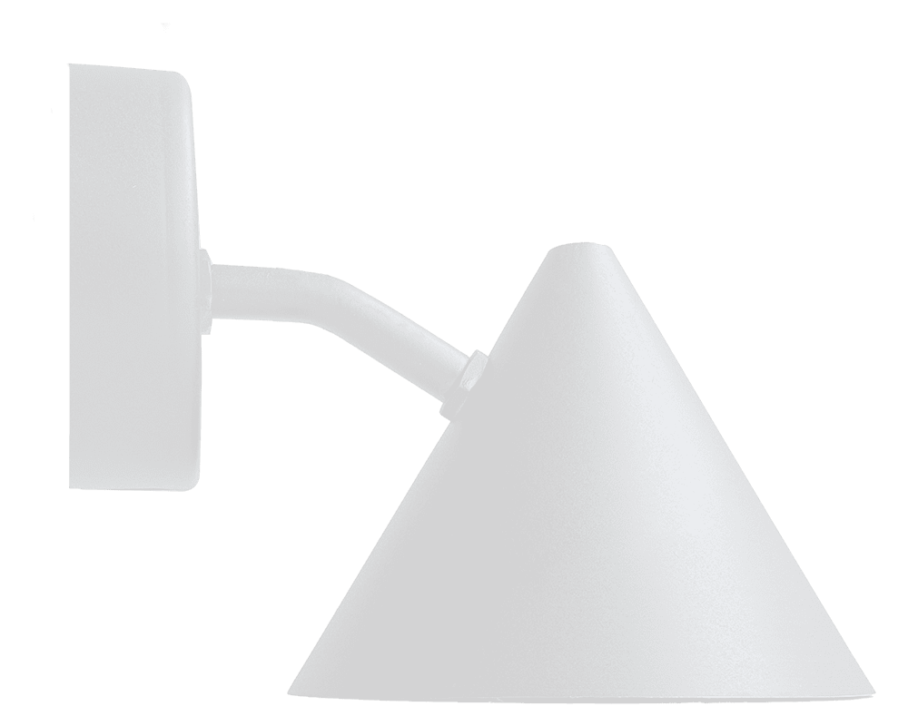 Westal - Tratt Micro LED - Fasadbelysning - Vit