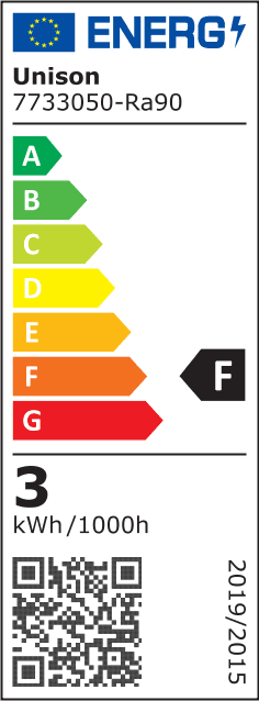 GU10 Mini 3W 3000K 3-steg dimbar Vit från Unison - LED GU10 Mini 3W &auml;r en kompakt och energieffektiv ljusk&auml;lla med ett behagligt varmt ljus p&aring; 3000K.