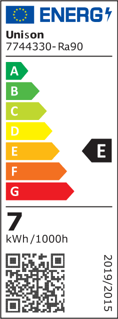 E27 7W 2700K 3-steg dimbar från Unison - Ljusk&auml;llan &auml;r dimbar i tre steg med din vanliga v&auml;ggstr&ouml;mbrytare (ej extern dimmer).