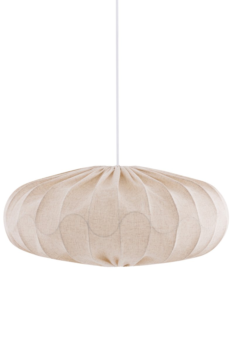 Globen Lighting - Bladverk sk&auml;rm exkl. upph&auml;ng &Oslash;70 - Taklampa - Beige