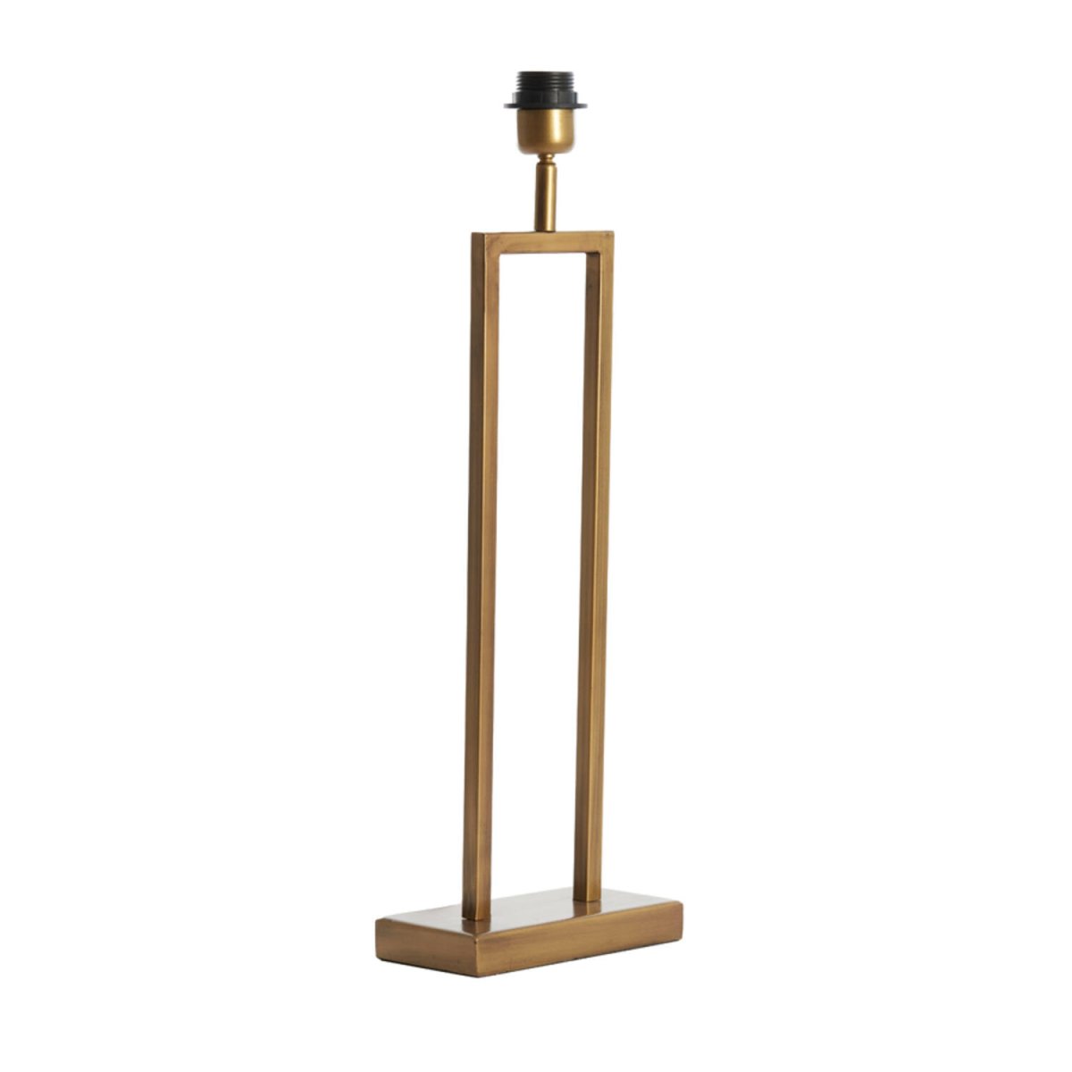 Shiva 55cm Brons från Light & Living - Den &ouml;ppna, geometriska formen ger ett modernt och l&auml;tt intryck som passar perfekt i b&aring;de industriella och eleganta inredningsstilar.