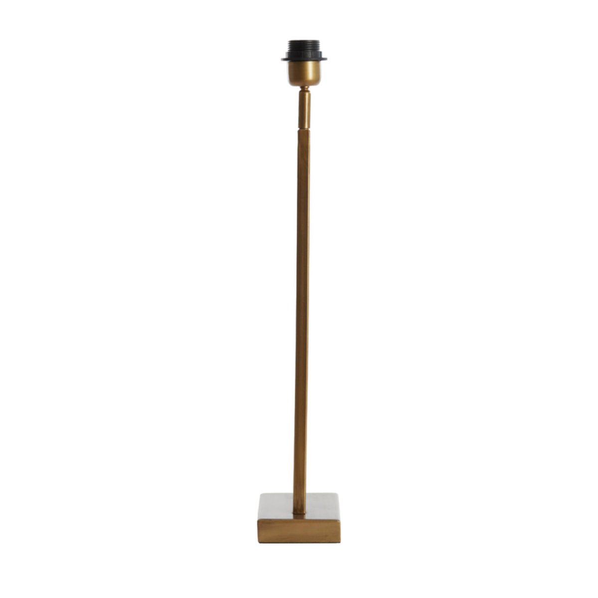 Shiva 55cm Brons från Light & Living - Den &ouml;ppna, geometriska formen ger ett modernt och l&auml;tt intryck som passar perfekt i b&aring;de industriella och eleganta inredningsstilar.