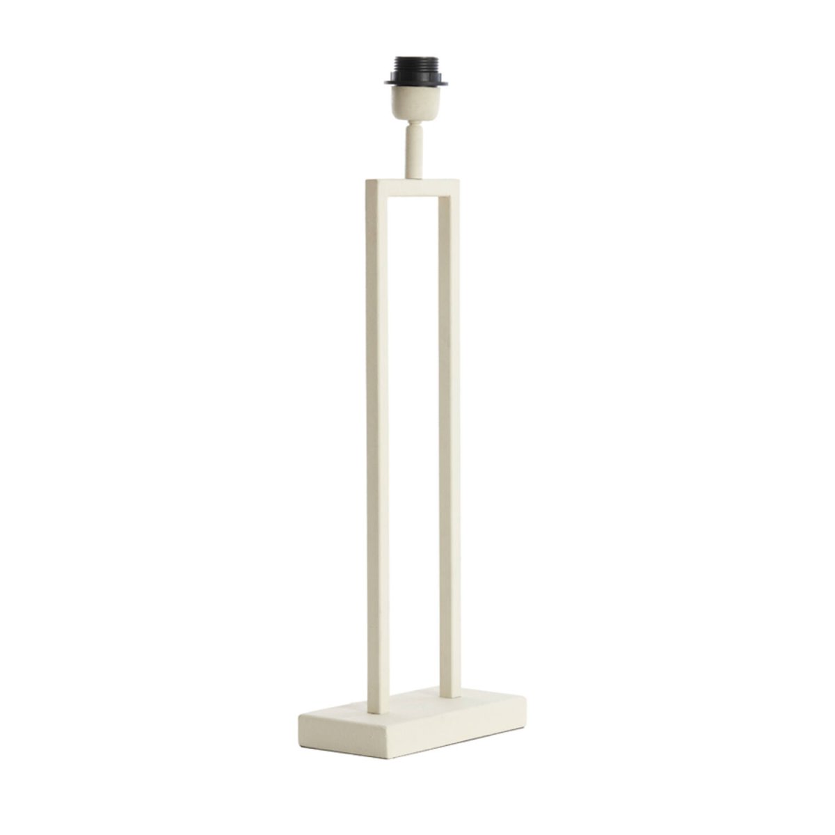 Shiva 55cm Krämvit från Light & Living - Den &ouml;ppna, geometriska formen ger ett modernt och l&auml;tt intryck som passar perfekt i b&aring;de industriella och skandinaviska inredningsstilar.