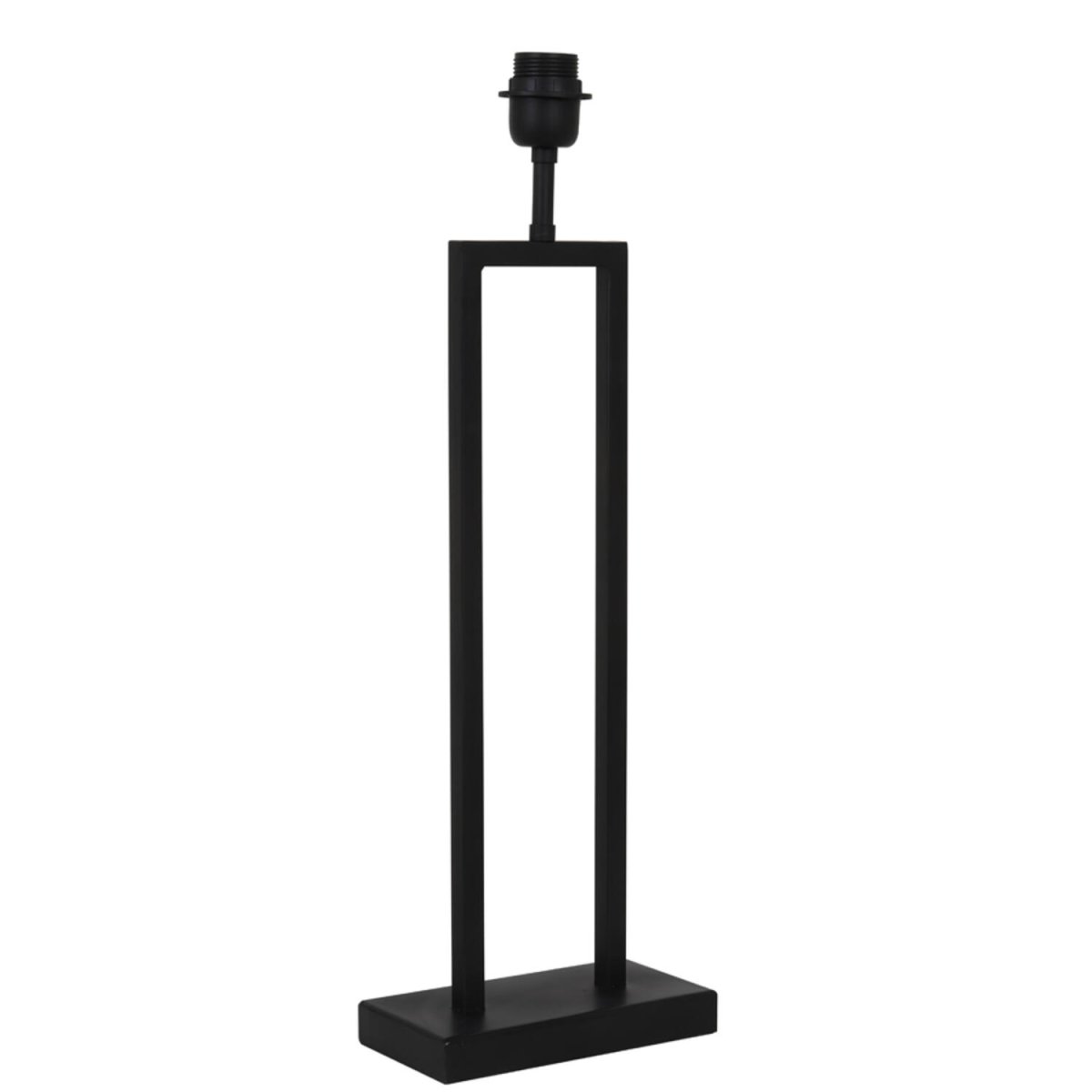 Shiva 55cm Svart från Light & Living - Den &ouml;ppna, geometriska formen ger ett modernt och l&auml;tt intryck som passar perfekt i b&aring;de industriella och skandinaviska inredningsstilar.