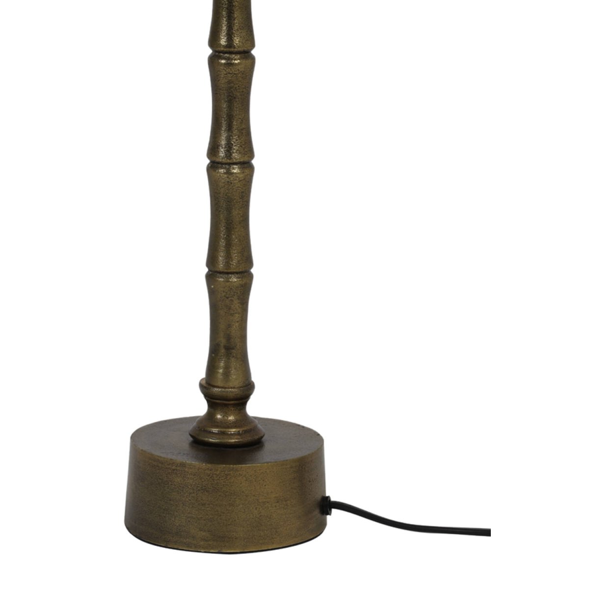 Armata 57cm Brons från Light & Living - Med sin unika design inspirerad av en palm och en sofistikerad antik bronsfinish, skapar denna lampfot en k&auml;nsla av lyx och karibisk charm.