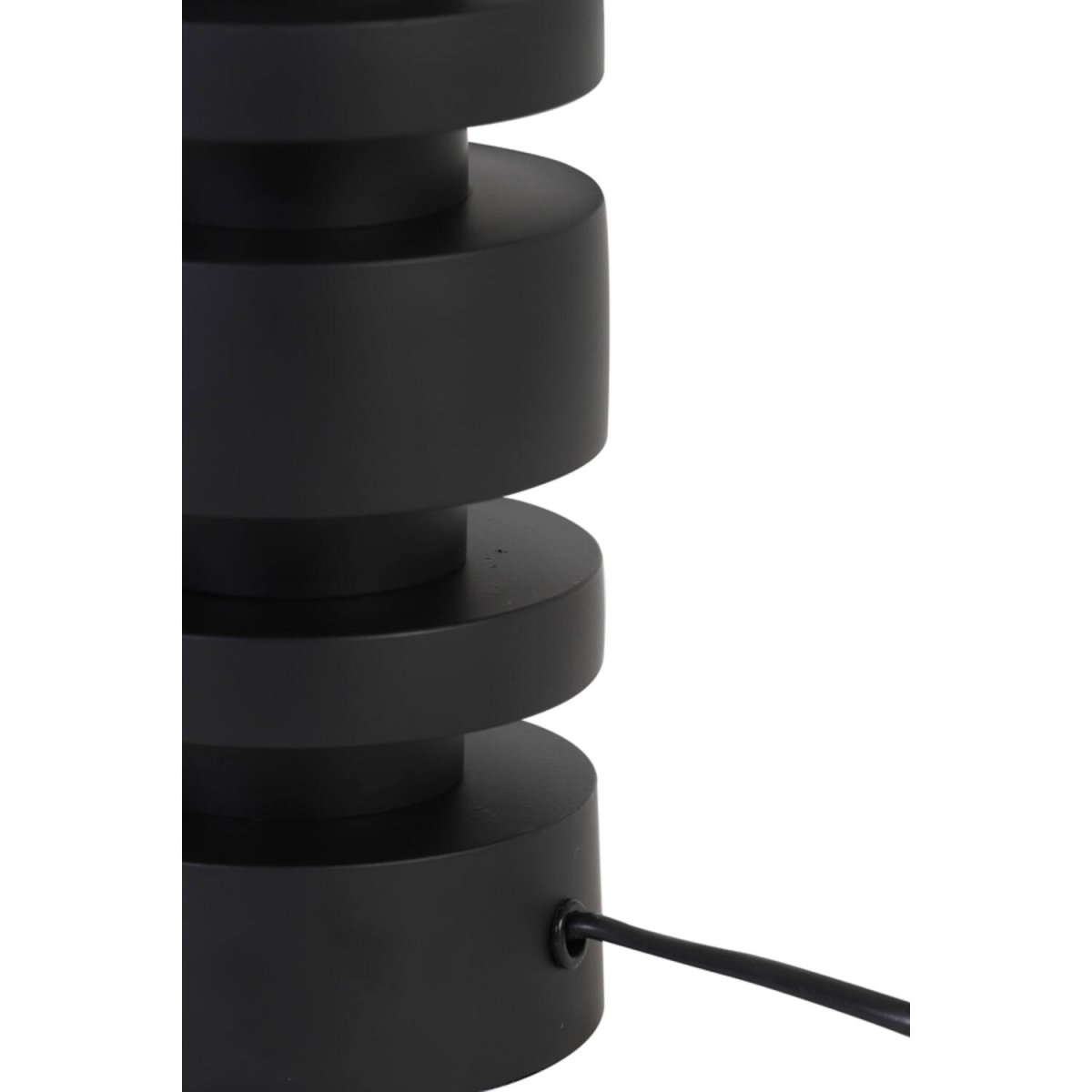 Desley 36cm Svart från Light & Living - Den minimalistiska och industriella looken g&ouml;r den perfekt f&ouml;r trendiga hem och moderna inredningsstilar.