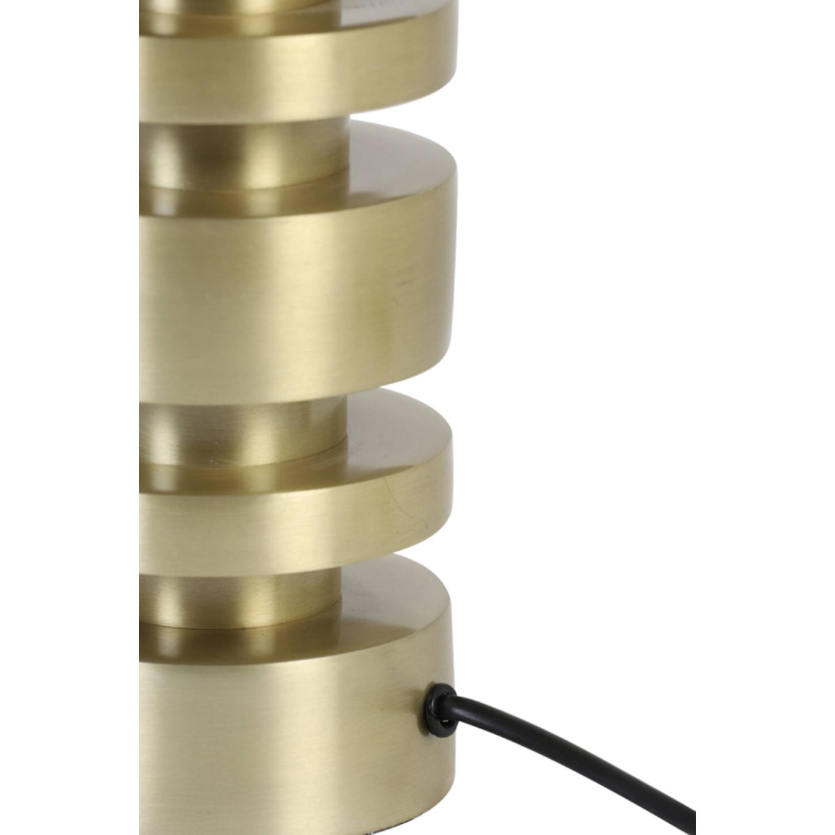 Desley 36cm Guld från Light & Living - Den eleganta och industriella looken g&ouml;r den perfekt f&ouml;r rustika hem och moderna inredningsstilar.
