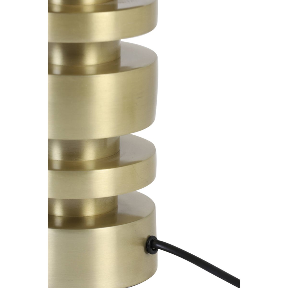 Desley 40cm Guld från Light & Living - Den eleganta och industriella looken g&ouml;r den perfekt f&ouml;r rustika hem och moderna inredningsstilar.