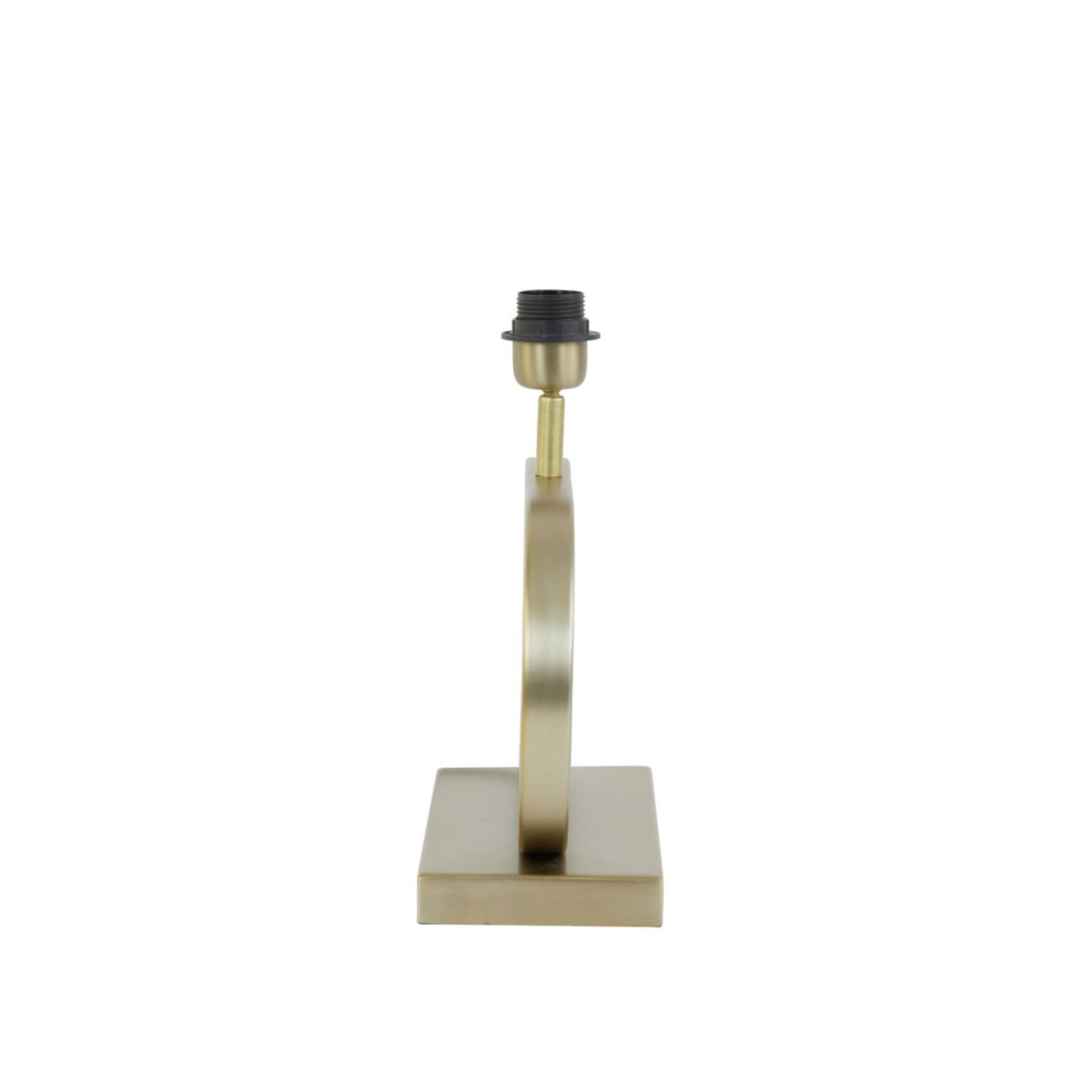 Jamiro 30cm Guld från Light & Living - Den ovala formen i ljus guldfinish ger lampfoten ett elegant och luftigt uttryck, perfekt f&ouml;r dig som vill ha en diskret men &auml;nd&aring; i&ouml;gonfallande detalj i ditt hem.