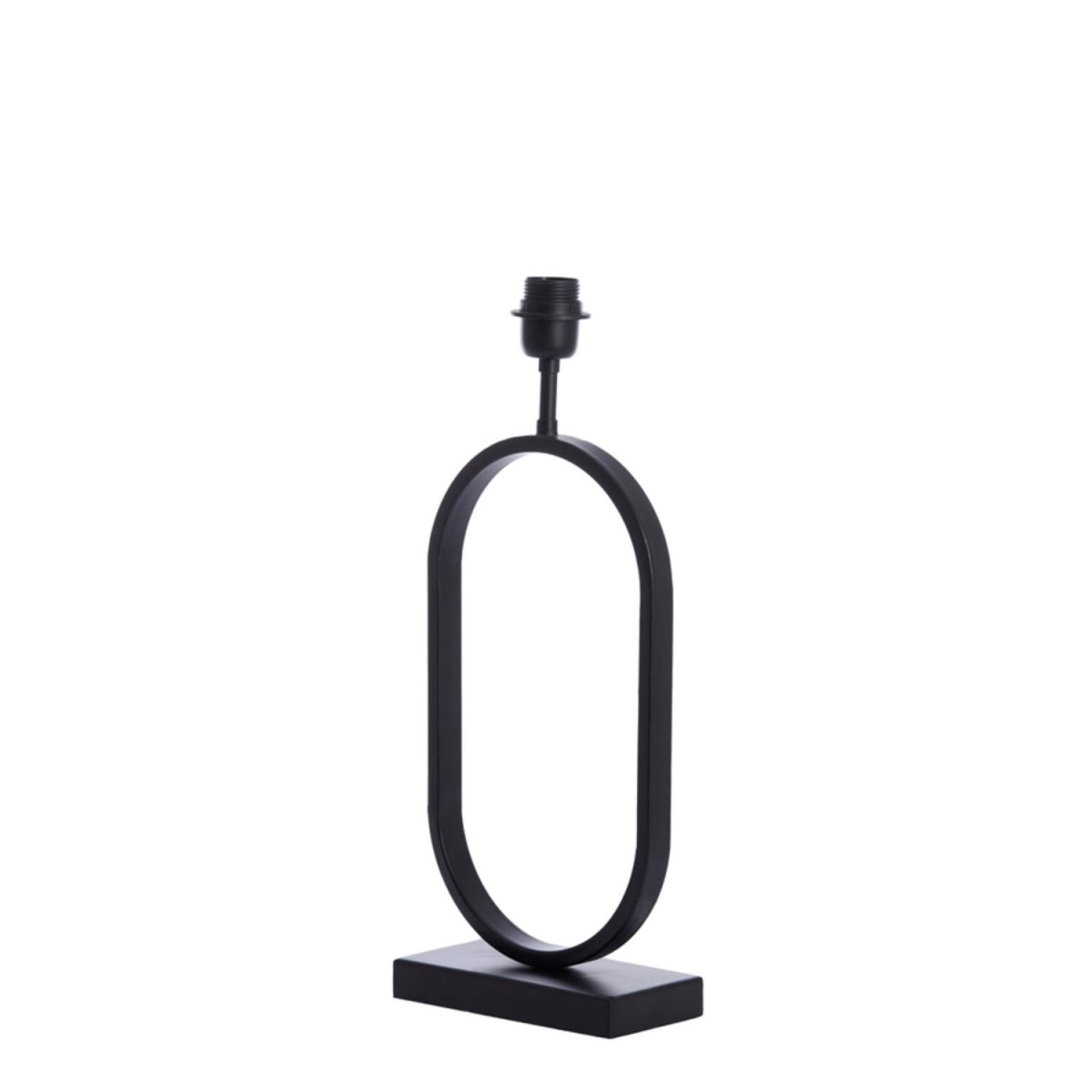 Jamiri 45cm Svart från Light & Living - Dess luftiga och symmetriska form g&ouml;r den till ett harmoniskt inslag i b&aring;de moderna och traditionella hem.