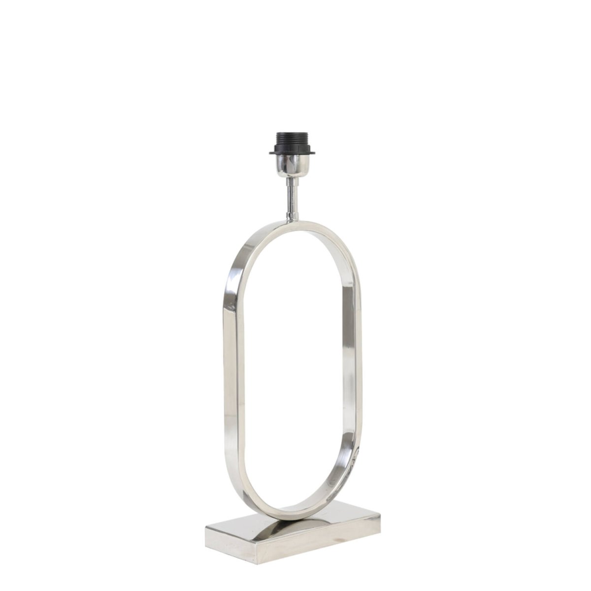 Jamiri 45cm Nickel från Light & Living - Dess luftiga och symmetriska form g&ouml;r den till ett harmoniskt inslag i b&aring;de moderna och traditionella hem.