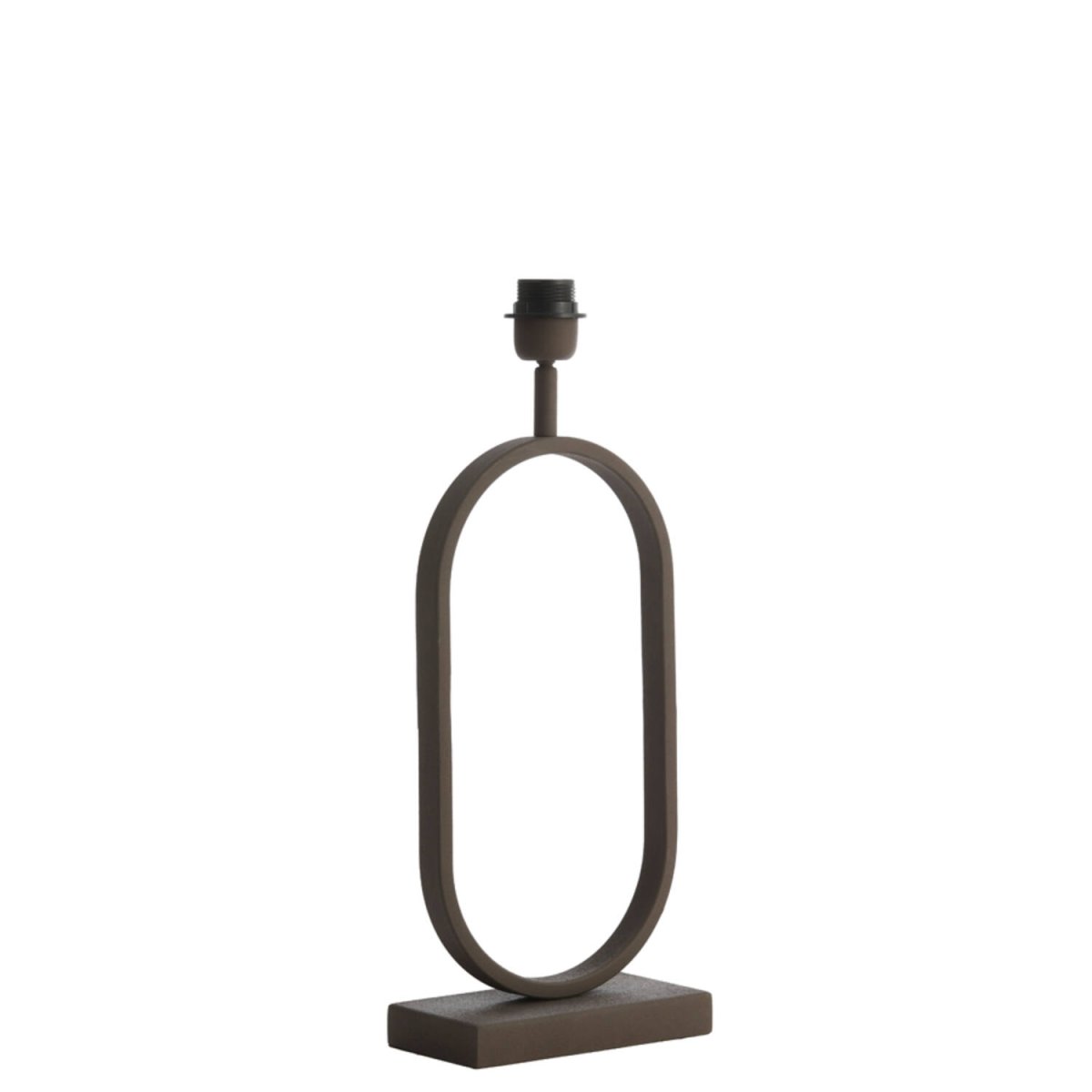 Jamiri 45cm Brun från Light & Living - Dess luftiga och symmetriska form g&ouml;r den till ett harmoniskt inslag i b&aring;de moderna och traditionella hem.