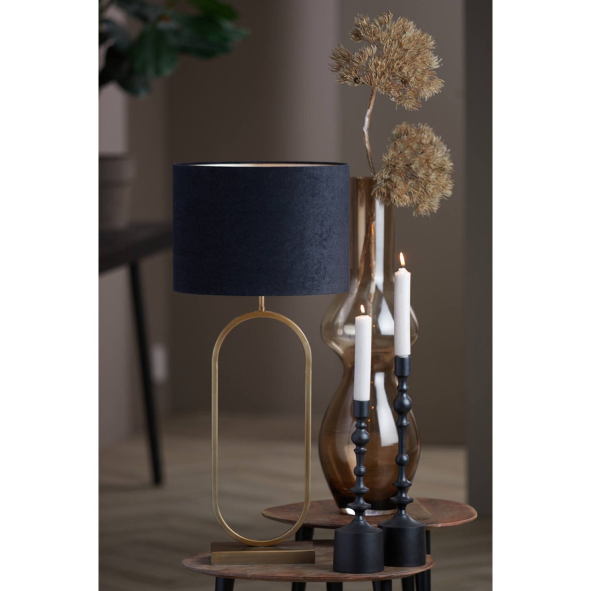 Jamiri 45cm Guld från Light & Living - Dess luftiga och symmetriska form g&ouml;r den till ett harmoniskt inslag i b&aring;de moderna och traditionella hem.