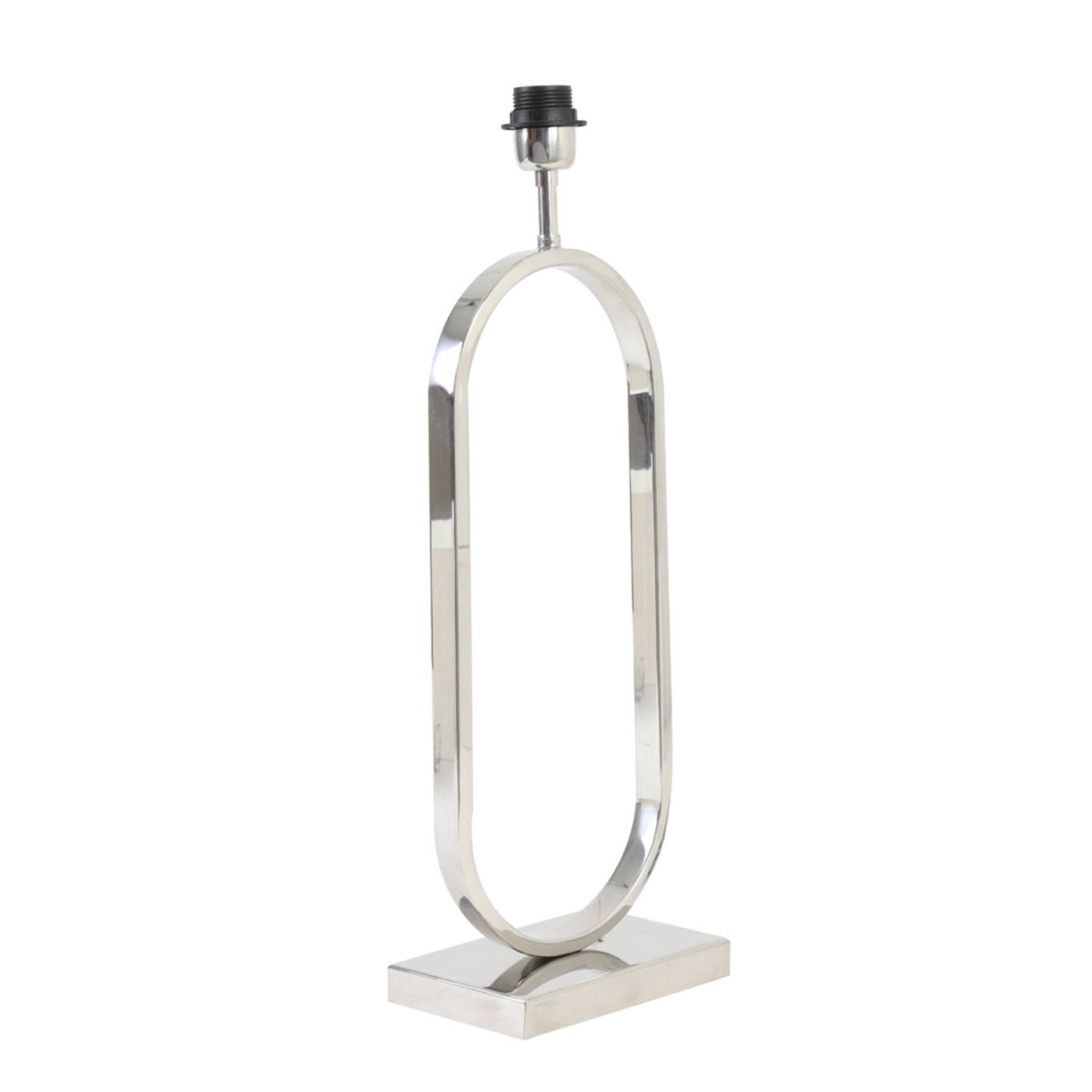 Jamiri 55cm Nickel från Light & Living - Dess luftiga och symmetriska form g&ouml;r den till ett harmoniskt inslag i b&aring;de moderna och traditionella hem.