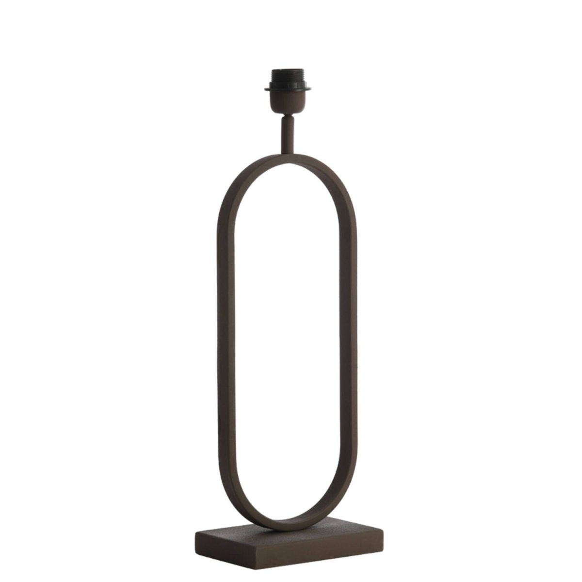 Jamiri 55cm Brun från Light & Living - Dess luftiga och symmetriska form g&ouml;r den till ett harmoniskt inslag i b&aring;de moderna och traditionella hem.