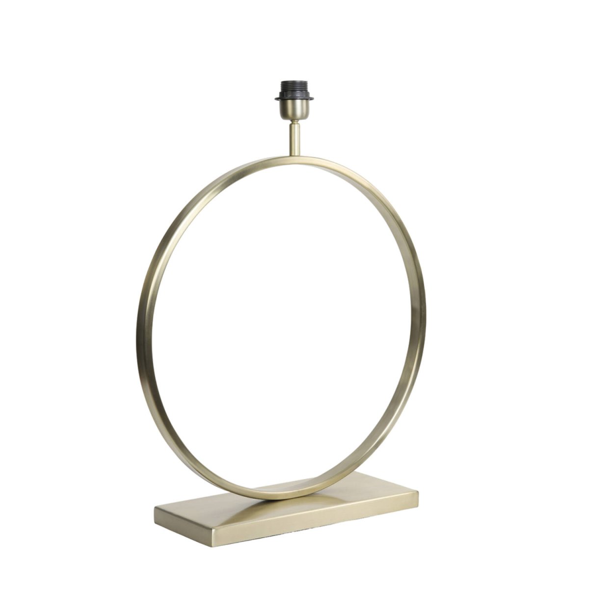 Liva 62cm Guld från Light & Living - Den ljusa guldfinishen reflekterar ljuset vackert och ger en varm och inbjudande atmosf&auml;r.