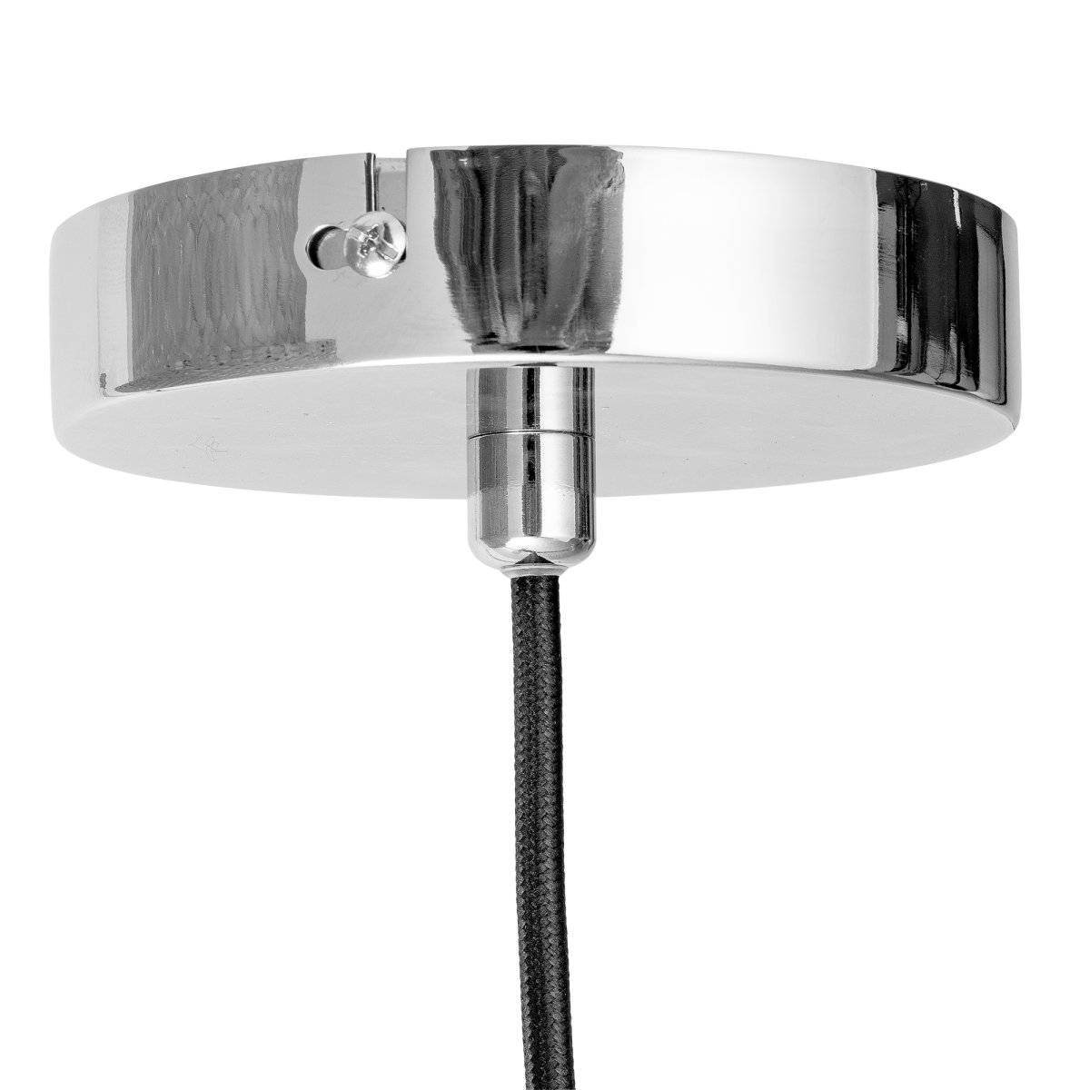 Adar Ø22 Grå taklampa från Bloomingville - Kombinationen av svart och silver ger lampan en exklusiv och dekorativ k&auml;nsla som passar in i m&aring;nga olika hem och stilar.