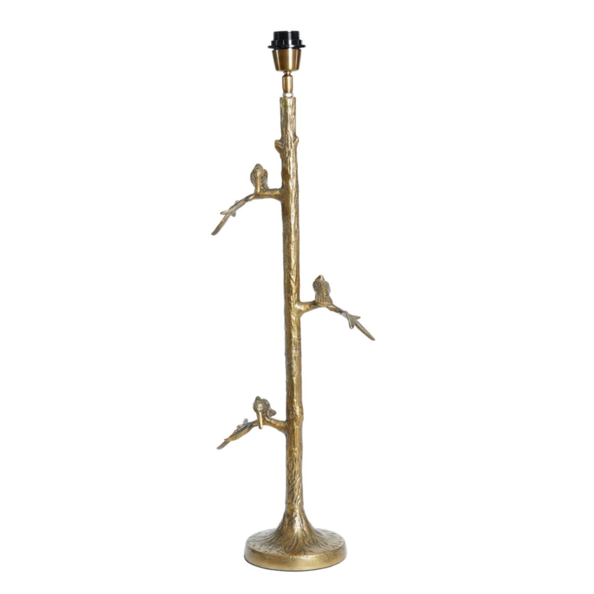 Branch 66cm Brons från Light & Living - Den detaljerade utformningen skapar en unik och stilfull atmosf&auml;r, perfekt f&ouml;r att ge ditt hem en mjuk och organisk touch.