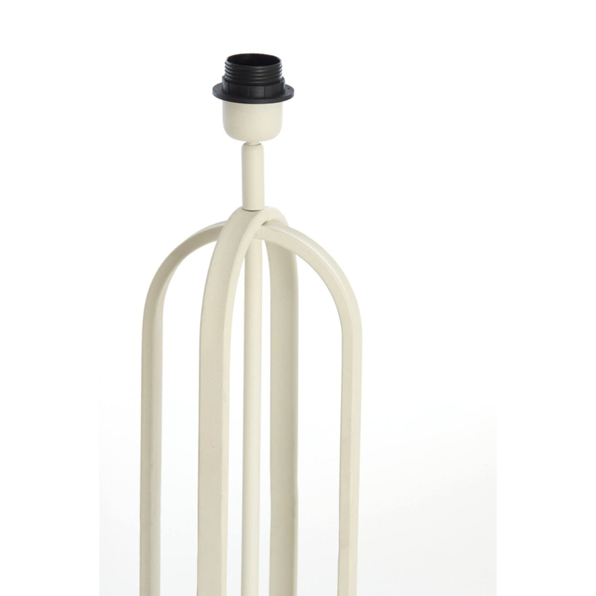Aster 55cm Krämvit från Light & Living - Tillverkad i metall med en stilfull kr&auml;mvit f&auml;rg ger denna lampfot en lyxig och modern k&auml;nsla.