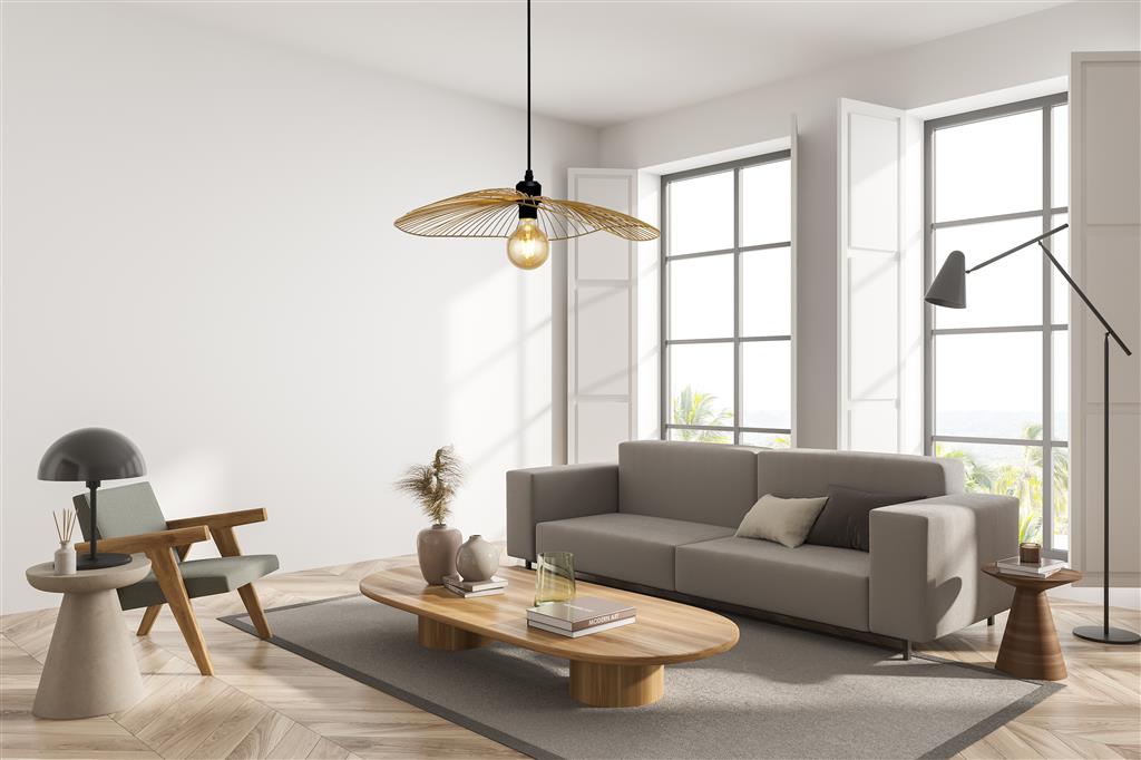 Wave 70cm Guld taklampa från Searchlight - Wave &auml;r en elegant takpendel med ovalformad sk&auml;rm i guldig finish som passar perfekt i moderna sovrum, vardagsrum eller &ouml;ver matbordet.