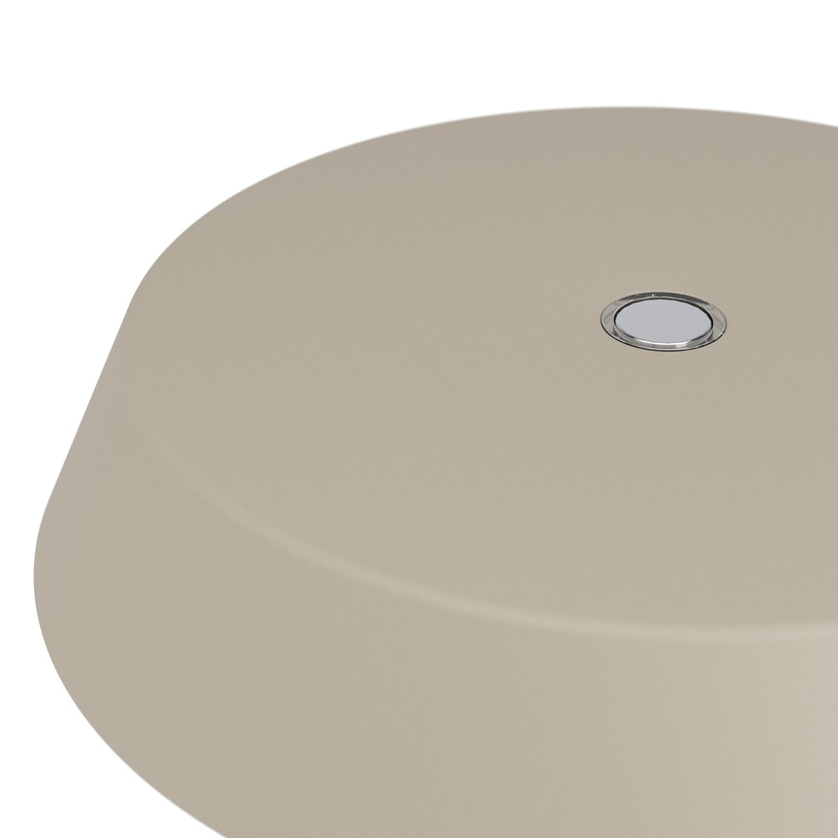Turcio 20cm Krom portabel från Eglo - Turcio &auml;r en portabel lampa i metall med blank kromad fot och sandf&auml;rgad, strukturerad sk&auml;rm.