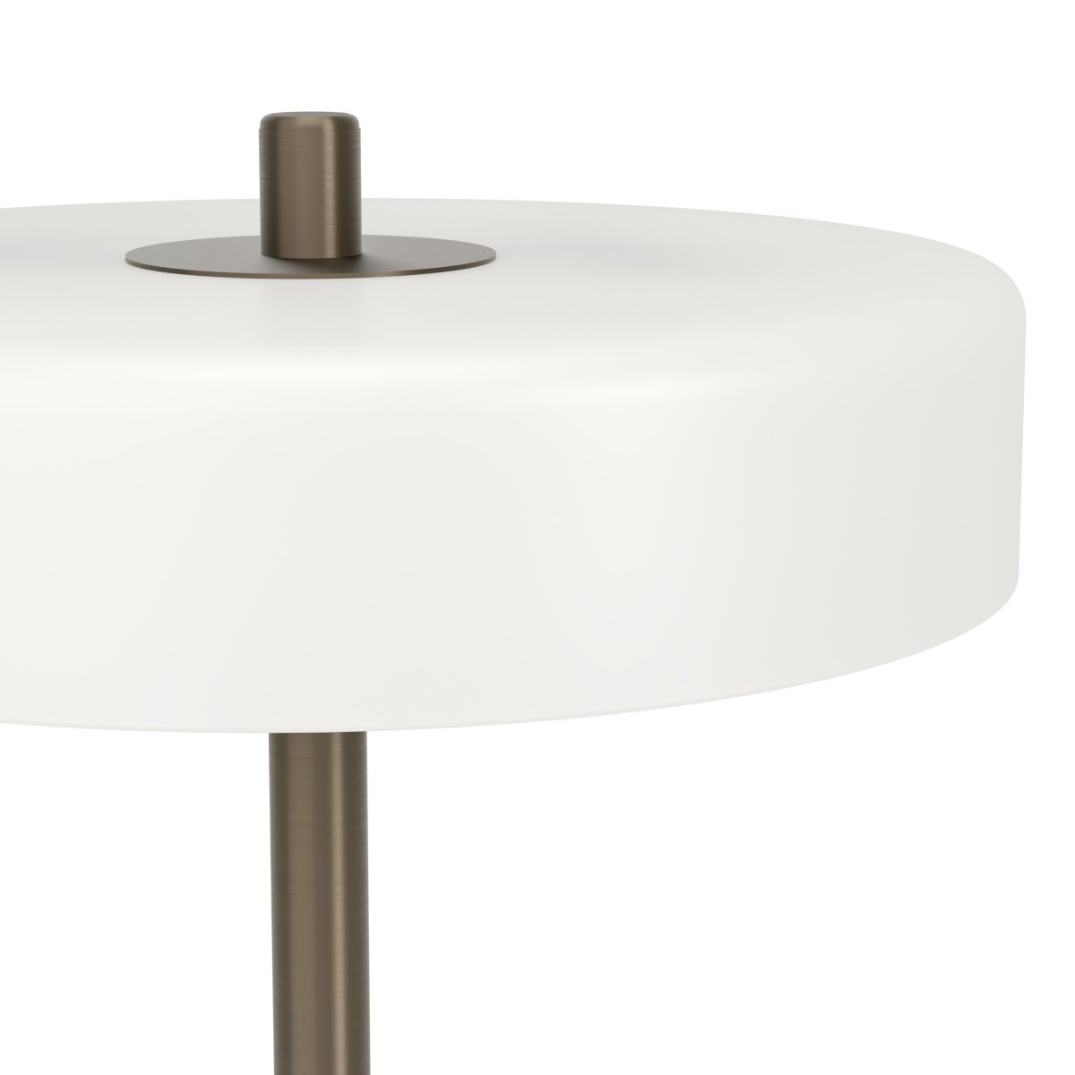 Salve 33cm Brons bordslampa från Eglo - Salve bordslampa har en lampfot i metall med bronsfinish och en rund kupa i opalglas som ger lampan ett mjukt och behagligt uttryck.