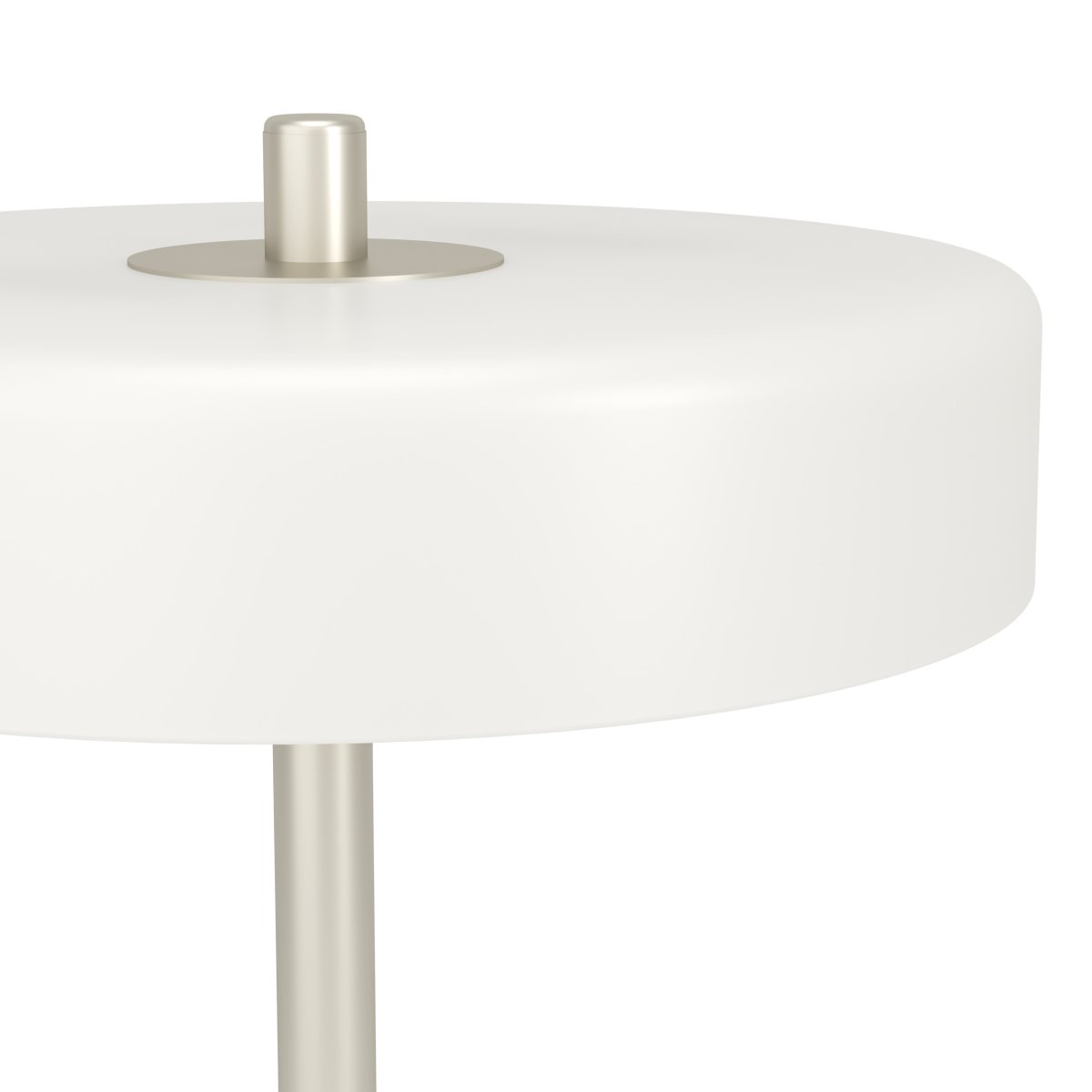 Salve 33cm Nickel bordslampa från Eglo - Salve bordslampa har en lampfot av metall med en matt nickelfinish och en rund kupa i opalglas som ger lampan ett mjukt och behagligt uttryck.