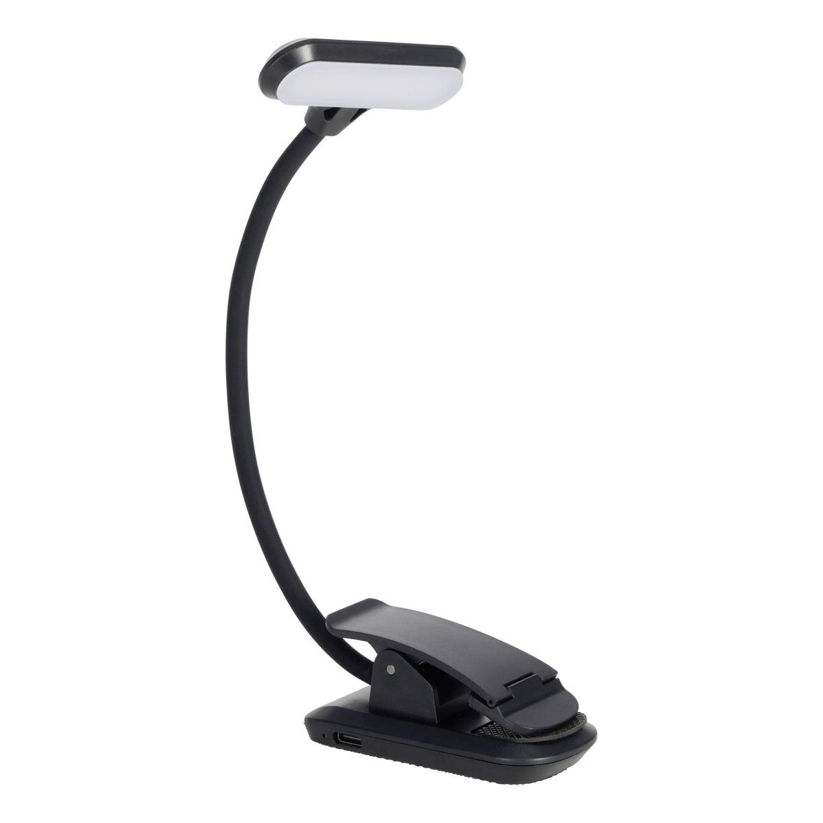 Yamenzi Svart portabel från Eglo - Yamenzi &auml;r en praktisk och flexibel LED-lampa med kl&auml;mf&auml;ste som g&ouml;r den enkel att placera p&aring; exempelvis skrivbordet, s&auml;nggaveln eller en hylla.