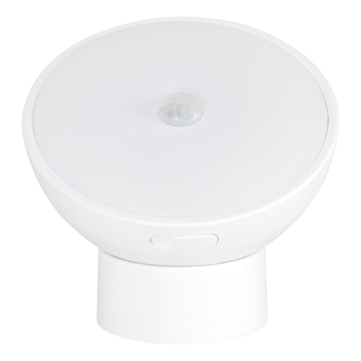 Eidani 2-pack Vit barnlampa från Eglo - Lampan har en integrerad r&ouml;relsesensor och en str&ouml;mbrytare med tre l&auml;gen: ON, OFF och AUTO.